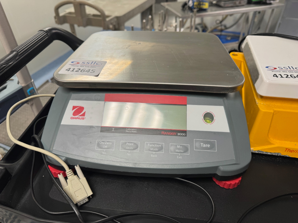 Image of OHAUS Ranger 3000 Digital Scale